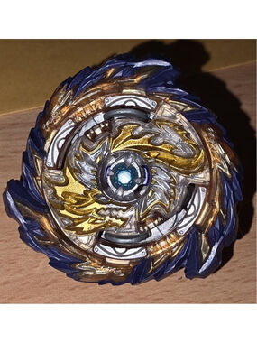 Boys Hasbro Beyblade Burst Action Figure One Size Blue and Gold